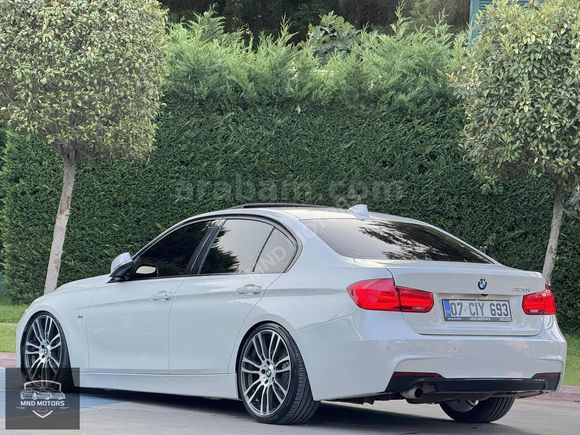 MND MOTORS'dan 2016 MODEL HATASIZ SEDEFLİ 320İED