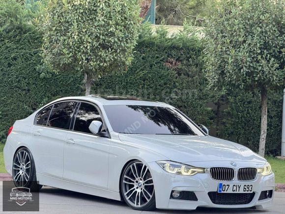 MND MOTORS'dan 2016 MODEL HATASIZ SEDEFLİ 320İED