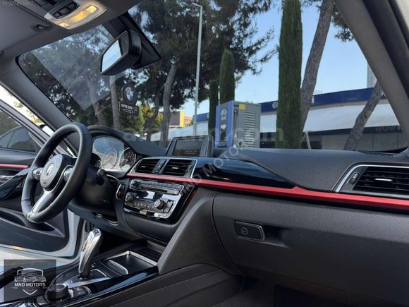 MND MOTORS'dan 2016 MODEL HATASIZ SEDEFLİ 320İED