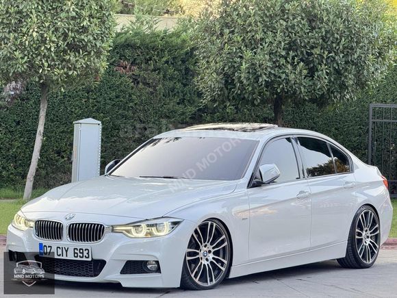 MND MOTORS'dan 2016 MODEL HATASIZ SEDEFLİ 320İED