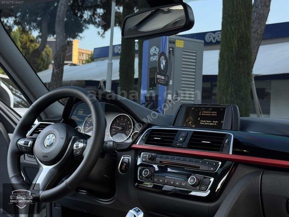 MND MOTORS'dan 2016 MODEL HATASIZ SEDEFLİ 320İED