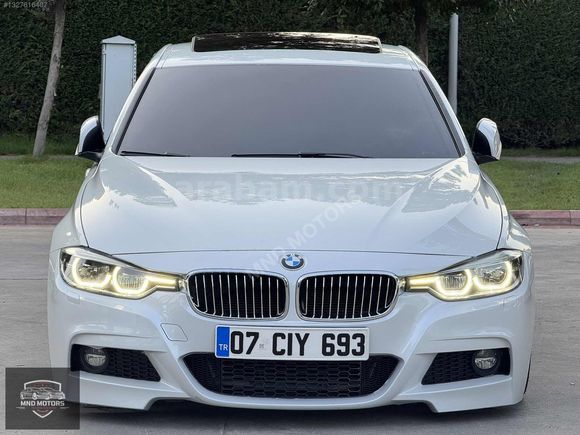 MND MOTORS'dan 2016 MODEL HATASIZ SEDEFLİ 320İED