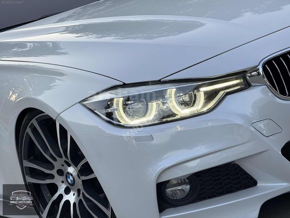 MND MOTORS'dan 2016 MODEL HATASIZ SEDEFLİ 320İED