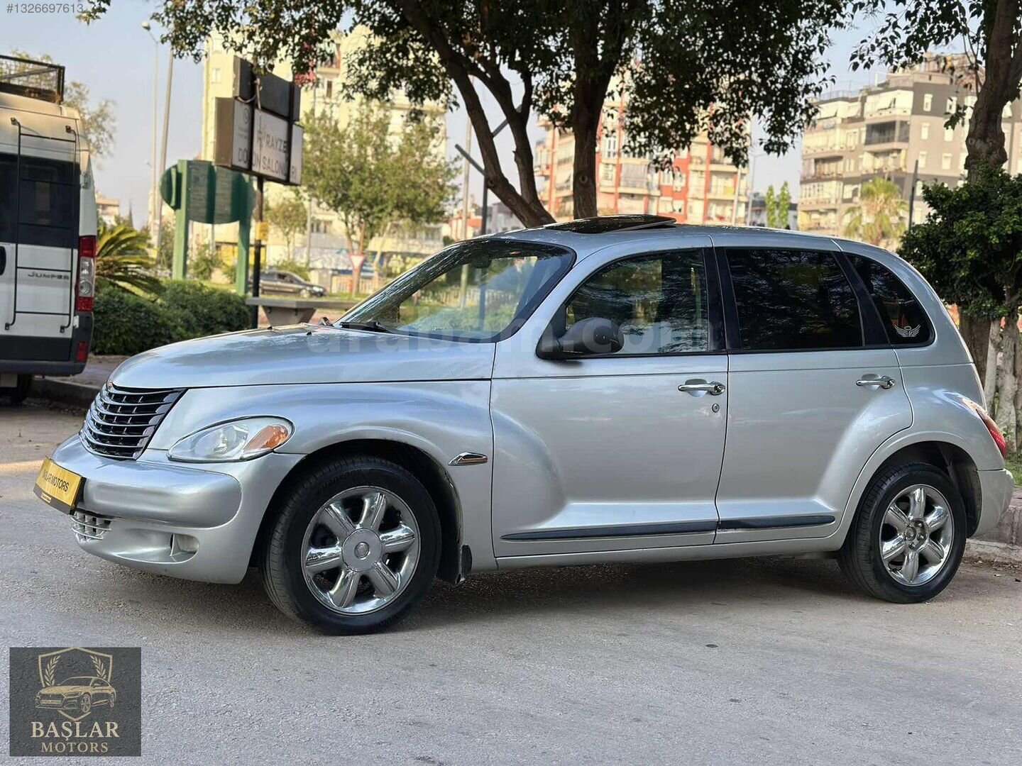 Galeriden Chrysler PT Cruiser 2.0 Limited 2004 Model Antalya 230.000 km Gri 4