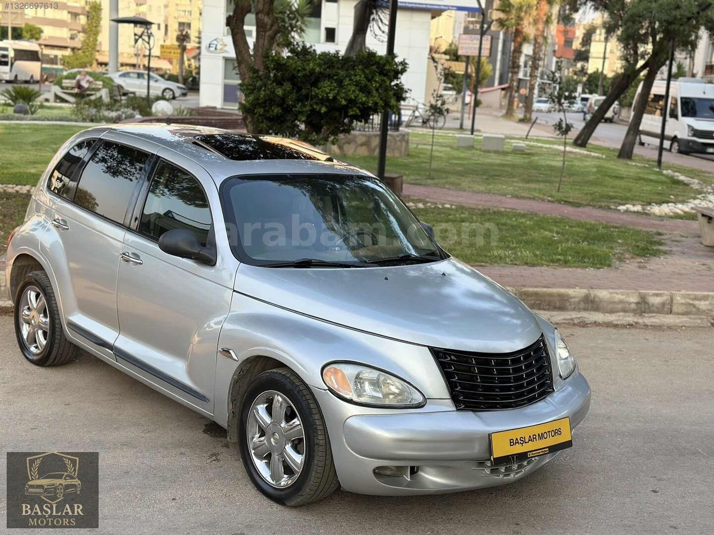 Galeriden Chrysler PT Cruiser 2.0 Limited 2004 Model Antalya 230.000 km Gri 1