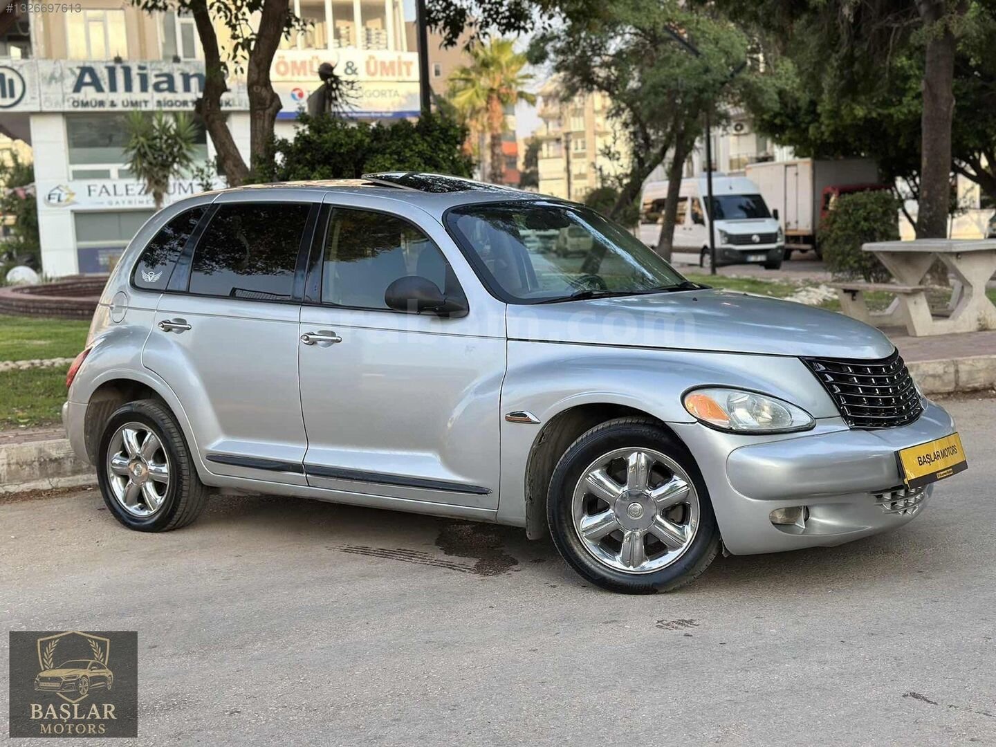 Galeriden Chrysler PT Cruiser 2.0 Limited 2004 Model Antalya 230.000 km Gri 5