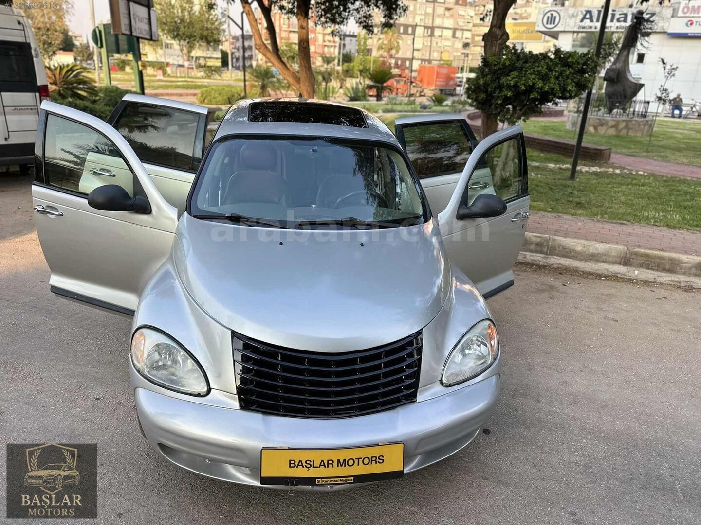 Galeriden Chrysler PT Cruiser 2.0 Limited 2004 Model Antalya 230.000 km Gri 3