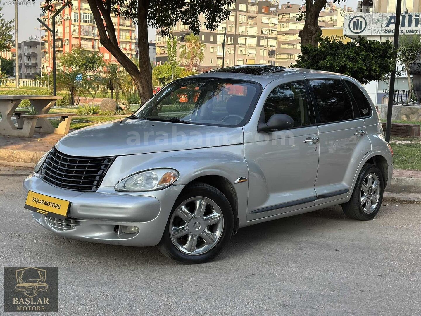 Galeriden Chrysler PT Cruiser 2.0 Limited 2004 Model Antalya 230.000 km Gri 6
