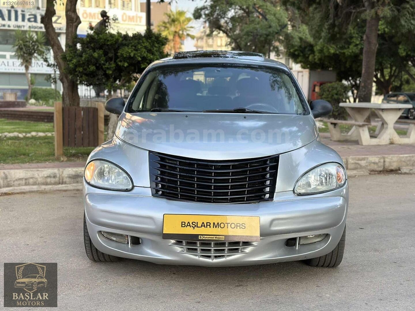 Galeriden Chrysler PT Cruiser 2.0 Limited 2004 Model Antalya 230.000 km Gri 2
