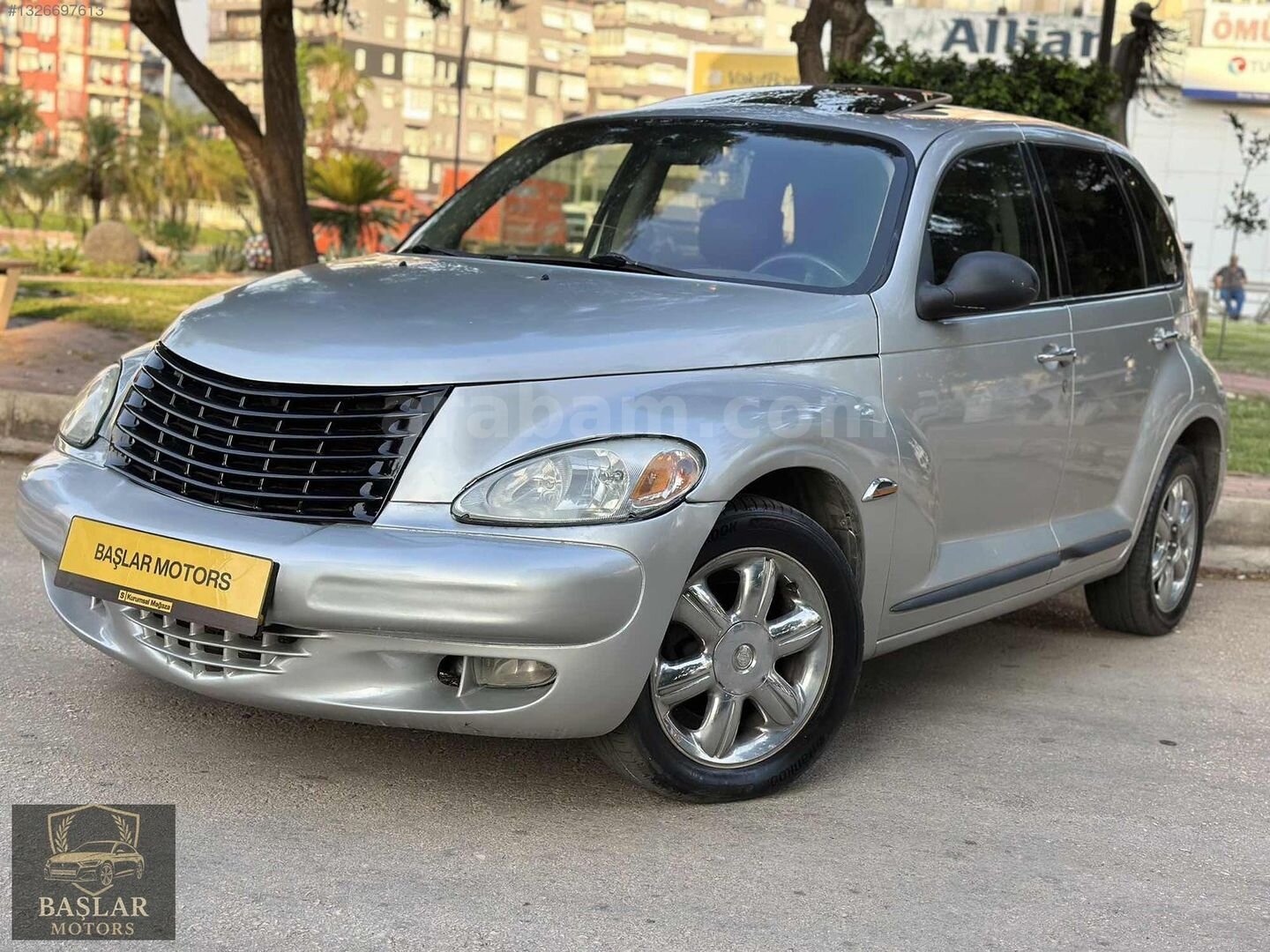 Galeriden Chrysler PT Cruiser 2.0 Limited 2004 Model Antalya 230.000 km Gri 7