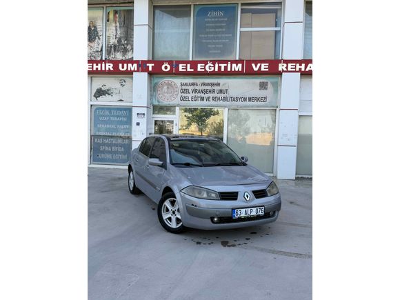 Galeriden Renault Megane 1.5 dCi Dynamique 2005 Model Şanlıurfa