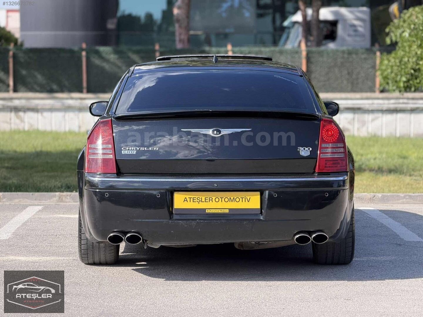 Galeriden Chrysler 300 C 3.0 CRD 2008 Model Konya 440.000 km Siyah 6