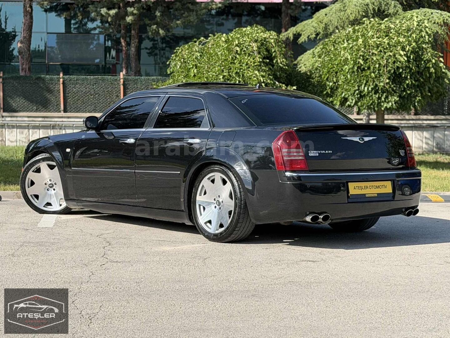 Galeriden Chrysler 300 C 3.0 CRD 2008 Model Konya 440.000 km Siyah 7