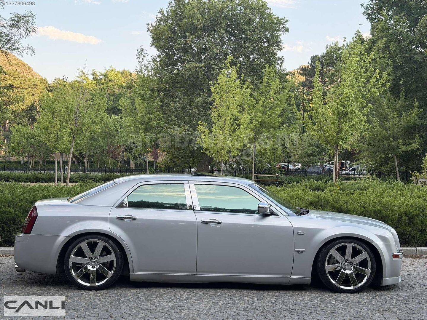 Galeriden Chrysler 300 C 3.0 CRD 2007 Model Ankara 290.000 km Gri 5