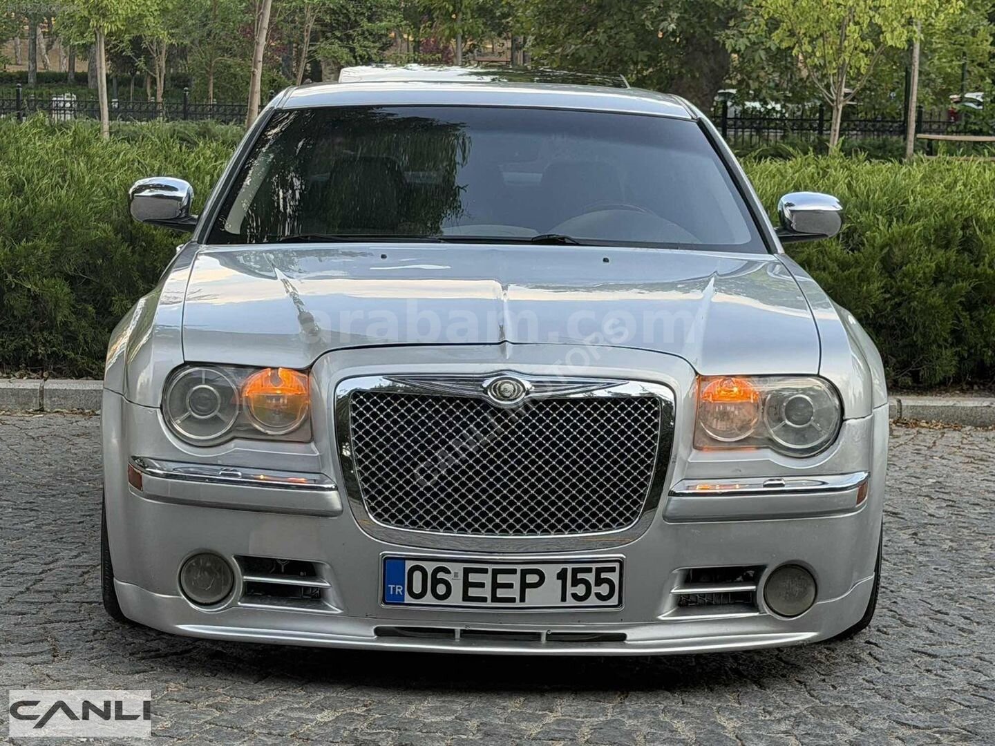 Galeriden Chrysler 300 C 3.0 CRD 2007 Model Ankara 290.000 km Gri 3