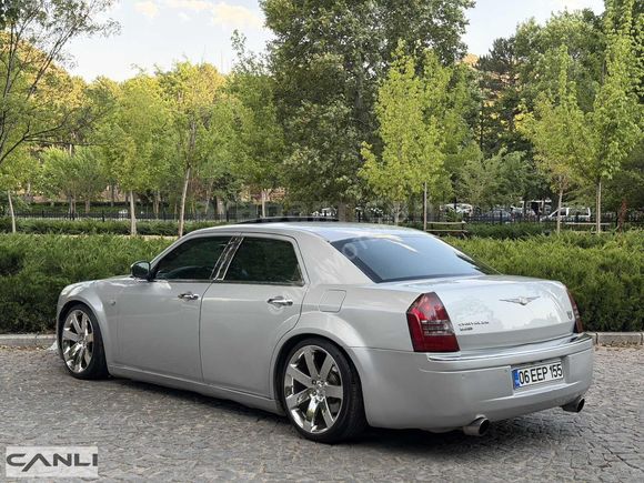 2007 MODEL 300C 4.KOLTUK ISITMA SANRUF KROM JANT KURULU