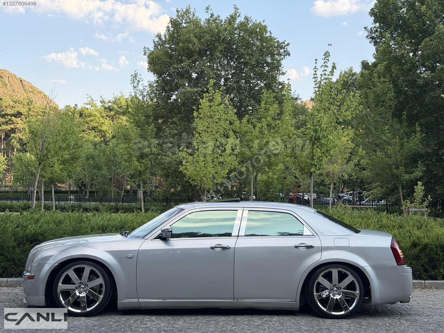 Galeriden Chrysler 300 C 3.0 CRD 2007 Model Ankara 290.000 km Gri 4