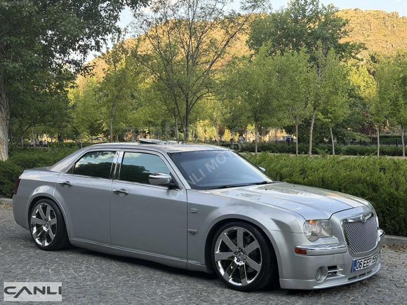 2007 MODEL 300C 4.KOLTUK ISITMA SANRUF KROM JANT KURULU