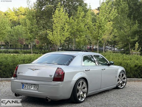 2007 MODEL 300C 4.KOLTUK ISITMA SANRUF KROM JANT KURULU
