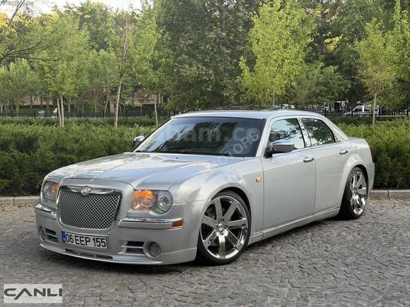 2007 MODEL 300C 4.KOLTUK ISITMA SANRUF KROM JANT KURULU