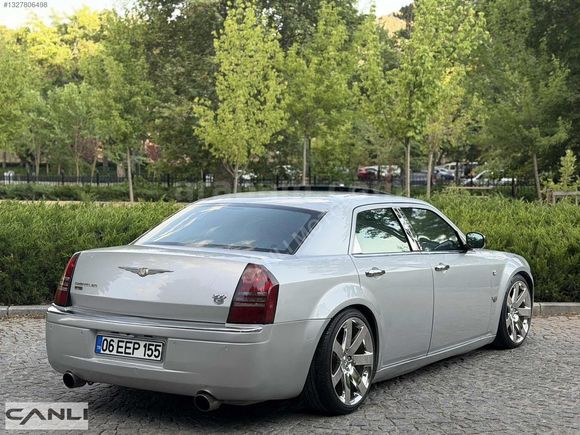 2007 MODEL 300C 4.KOLTUK ISITMA SANRUF KROM JANT KURULU