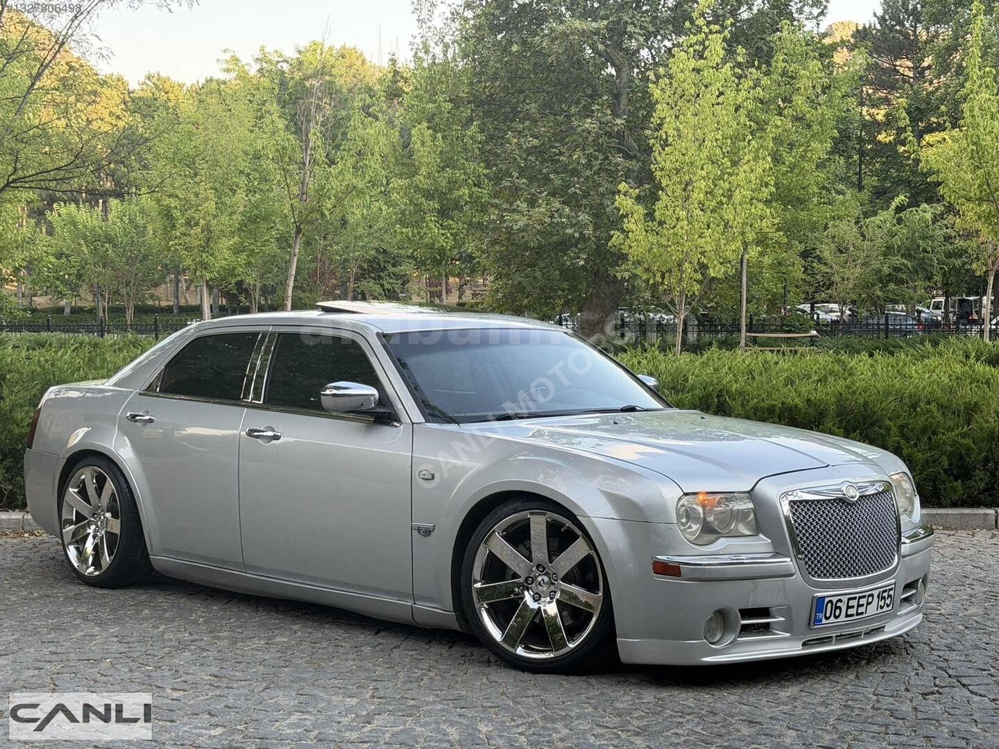 Galeriden Chrysler 300 C 3.0 CRD 2007 Model Ankara 290.000 km Gri 6