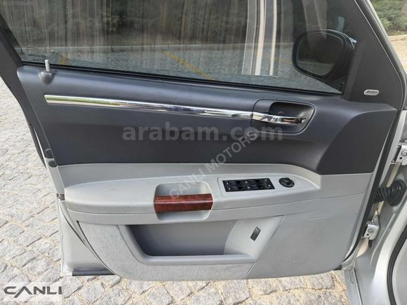 2007 MODEL 300C 4.KOLTUK ISITMA SANRUF KROM JANT KURULU