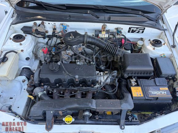 AKÇA OTOMOTİVDEN 1999 MODEL ORJİNAL 1.3 HYUNDAİ ACCENT LS