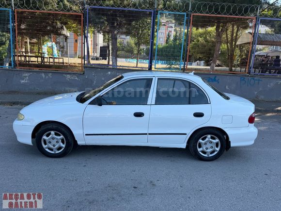 AKÇA OTOMOTİVDEN 1999 MODEL ORJİNAL 1.3 HYUNDAİ ACCENT LS