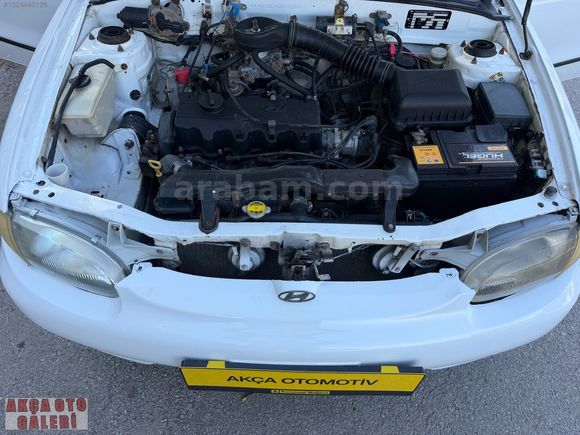 AKÇA OTOMOTİVDEN 1999 MODEL ORJİNAL 1.3 HYUNDAİ ACCENT LS