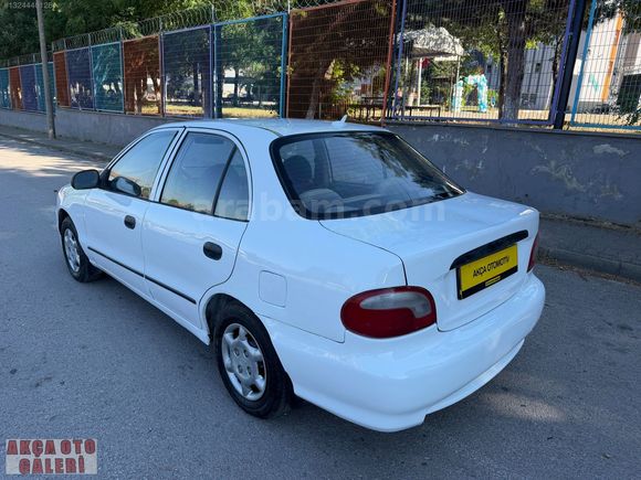 AKÇA OTOMOTİVDEN 1999 MODEL ORJİNAL 1.3 HYUNDAİ ACCENT LS