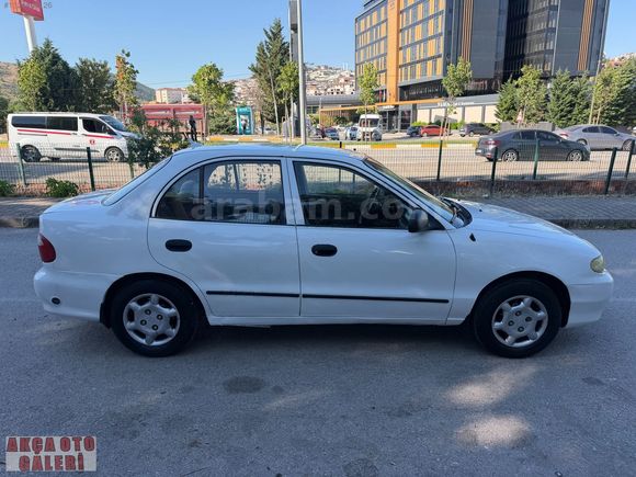 AKÇA OTOMOTİVDEN 1999 MODEL ORJİNAL 1.3 HYUNDAİ ACCENT LS
