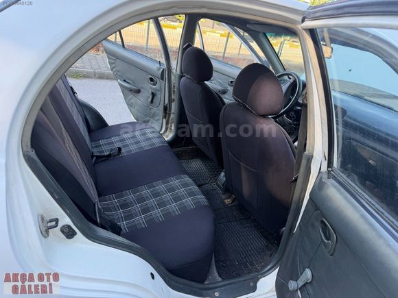 AKÇA OTOMOTİVDEN 1999 MODEL ORJİNAL 1.3 HYUNDAİ ACCENT LS