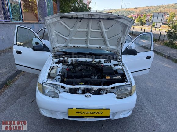 AKÇA OTOMOTİVDEN 1999 MODEL ORJİNAL 1.3 HYUNDAİ ACCENT LS