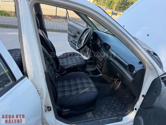 AKÇA OTOMOTİVDEN 1999 MODEL ORJİNAL 1.3 HYUNDAİ ACCENT LS