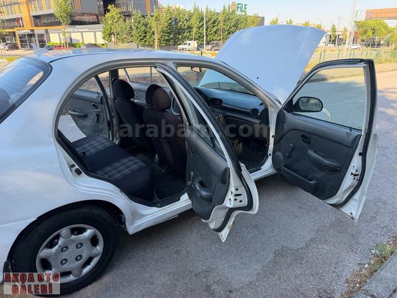AKÇA OTOMOTİVDEN 1999 MODEL ORJİNAL 1.3 HYUNDAİ ACCENT LS