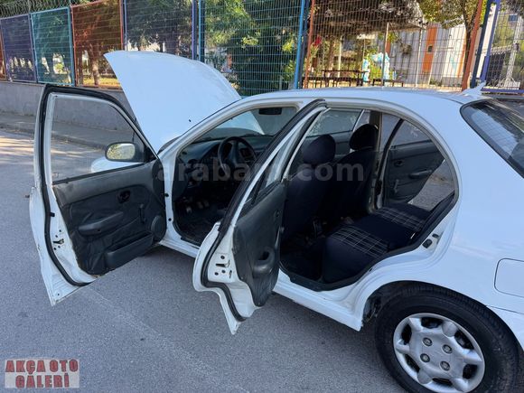 AKÇA OTOMOTİVDEN 1999 MODEL ORJİNAL 1.3 HYUNDAİ ACCENT LS