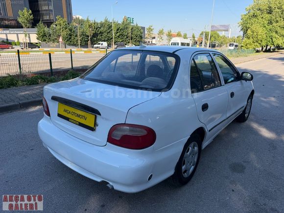 AKÇA OTOMOTİVDEN 1999 MODEL ORJİNAL 1.3 HYUNDAİ ACCENT LS