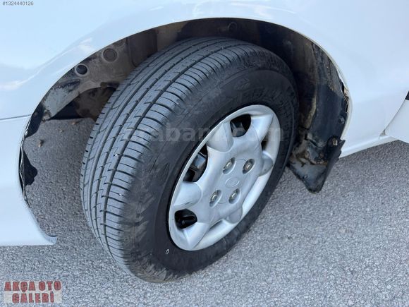 AKÇA OTOMOTİVDEN 1999 MODEL ORJİNAL 1.3 HYUNDAİ ACCENT LS