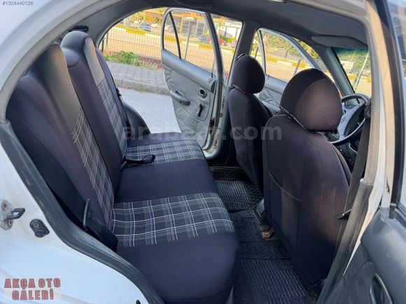 AKÇA OTOMOTİVDEN 1999 MODEL ORJİNAL 1.3 HYUNDAİ ACCENT LS