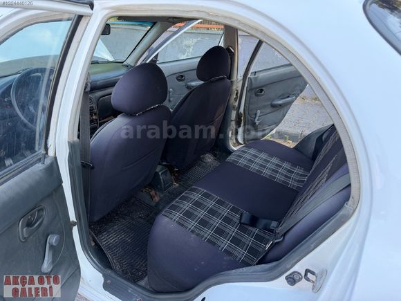 AKÇA OTOMOTİVDEN 1999 MODEL ORJİNAL 1.3 HYUNDAİ ACCENT LS