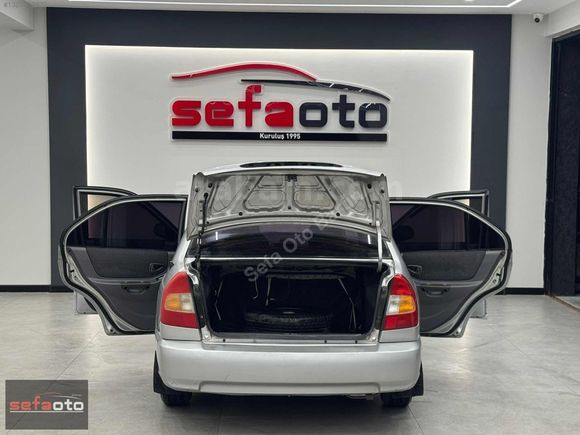 Sefa Oto 'dan 2000 HYUNDAI ACCENT 1.3 LPG'li DEĞİŞENSİZ
