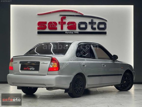 Sefa Oto 'dan 2000 HYUNDAI ACCENT 1.3 LPG'li DEĞİŞENSİZ
