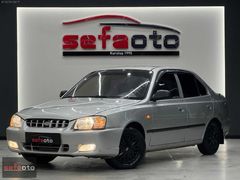 Sefa Oto 'dan 2000 HYUNDAI ACCENT 1.3 LPG'li DEĞİŞENSİZ