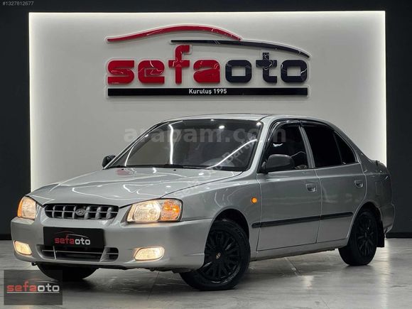 Sefa Oto 'dan 2000 HYUNDAI ACCENT 1.3 LPG'li DEĞİŞENSİZ