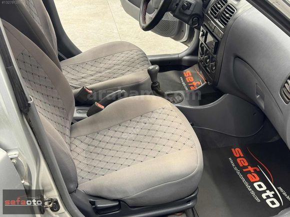 Sefa Oto 'dan 2000 HYUNDAI ACCENT 1.3 LPG'li DEĞİŞENSİZ