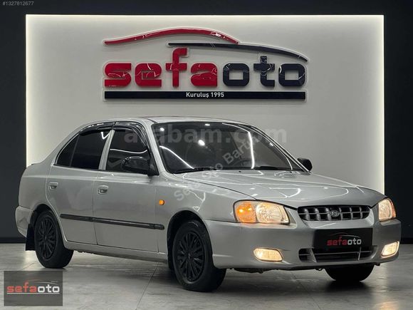 Sefa Oto 'dan 2000 HYUNDAI ACCENT 1.3 LPG'li DEĞİŞENSİZ