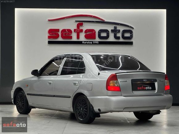 Sefa Oto 'dan 2000 HYUNDAI ACCENT 1.3 LPG'li DEĞİŞENSİZ