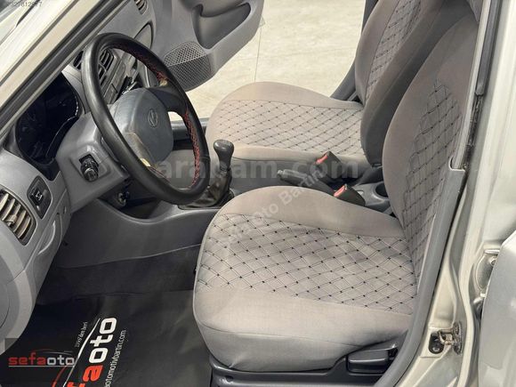 Sefa Oto 'dan 2000 HYUNDAI ACCENT 1.3 LPG'li DEĞİŞENSİZ