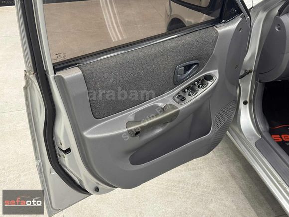Sefa Oto 'dan 2000 HYUNDAI ACCENT 1.3 LPG'li DEĞİŞENSİZ